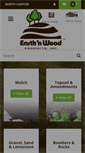 Mobile Screenshot of earthnwood.com